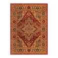 thumbnail image 3 of Unique Loom Arsaces Sahand Rug, Red (9' 0 x 12' 0), 3 of 7