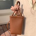 thumbnail image 5 of Bolso de mensajero pequeño para mujer, cartera para teléfono móvil de Pu, bolso de mensajero transparente, Mini bolso para teléfono móvil, 5 of 5