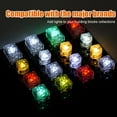 thumbnail image 6 of Lights Bricks, 10PCS 2x2 Classic Light Up Bricks Accessories Kits, Transparent LED Accessories Pack, Parts Pieces Building Blocks Set Toys, 6 of 6