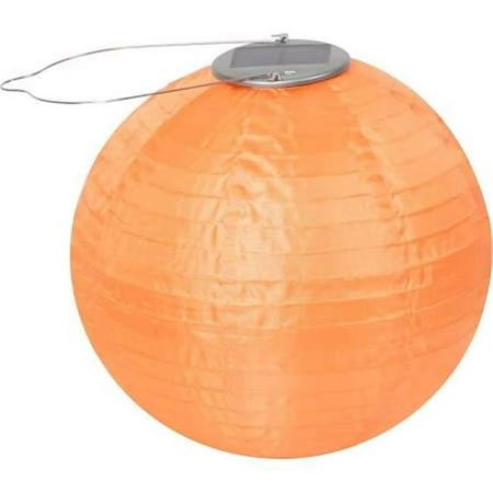 UPC 035286315852 product image for Allsop Home & Garden 31585 Glow Solar Lantern, Orange | upcitemdb.com