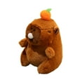 thumbnail image 3 of BELOVING Bubble Blowing Toy Accessories Fashion Handcraft Bag Capybara Keychain Brown, 3 of 10