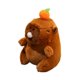 thumbnail image 2 of Accesorios de peluche para hacer burbujas, bolso artesanal de moda, llavero de Marrón, 2 of 8