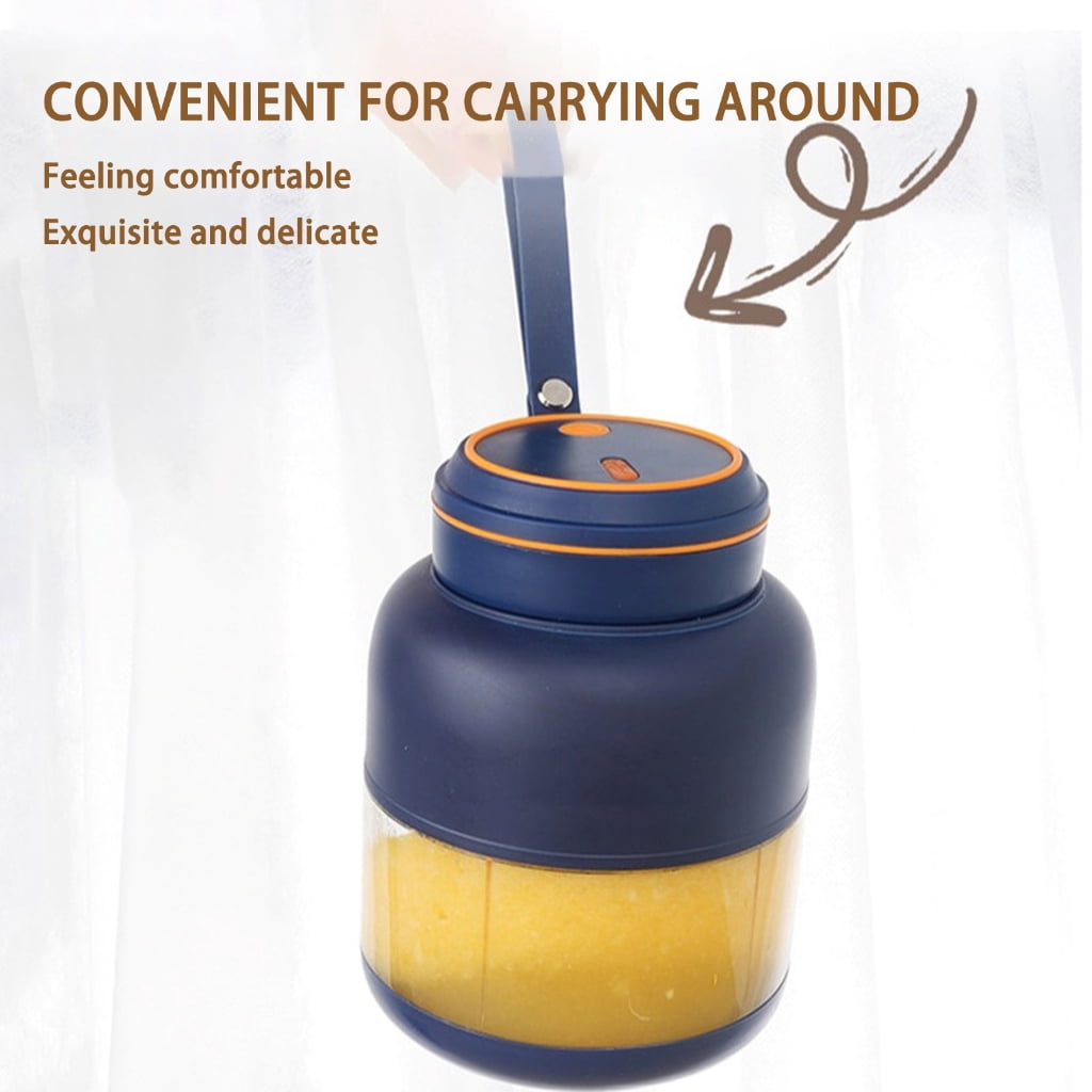 800ml Portable Blending Cup Electric Rechargeable Juicer Blending Portable For Shakes Mixing