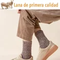 thumbnail image 3 of 5 Pares Calcetines Termicos Para Mujer Hombre Largos Tejidos, 3 of 8