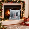 thumbnail image 7 of Under $5 Christmas Decorative Pillow Covers 18x18" Christmas Pillow Cover Sofa Decoration Pillow Cushion Cover Home Decors for Couch Bed Sofa Bedroom Living Room, 7 of 7