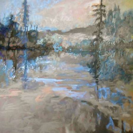 River Canvas Art -