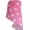 pink-dots, variant on 2.5 Inch Pink Polka Dots Burlap Wired Ribbon, Easter Summer Spring Ribbon for Gift Wrapping, Wreath Bows Making, Crafts, Birthday, Baby Shower, Decoration(Pink,6yds) pink-dots -