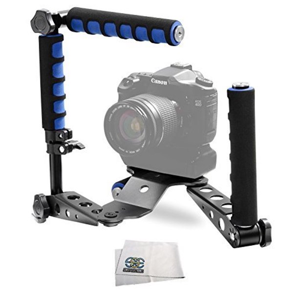 SSE Foldable Movie Shoulder Mount Spider Rig Kit for Nikon D810 D810A