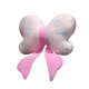 thumbnail image 5 of Almohada de lazo, cojín de cabecera, soporte para la espalda, adorable, decorativo, simple, suave, adorno 60cm rosa, 5 of 9