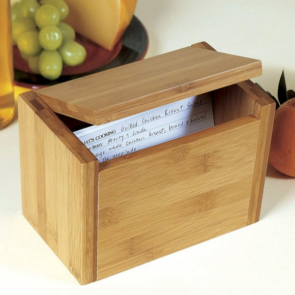Recipe Card Box