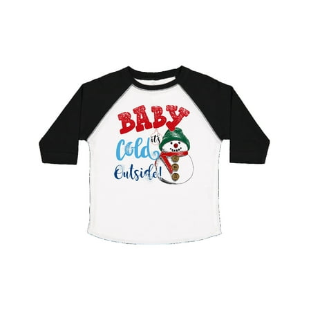 

Inktastic Baby It s Cold Outside Gift Toddler Boy or Toddler Girl T-Shirt