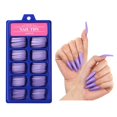 thumbnail image 4 of 100 piezas de de uñas falsas para , puntas de uñas postizas de completa, herramientas para decoración de uñas - 12 Baoblaze Consejos para uñas falsas de bailarina, 4 of 6