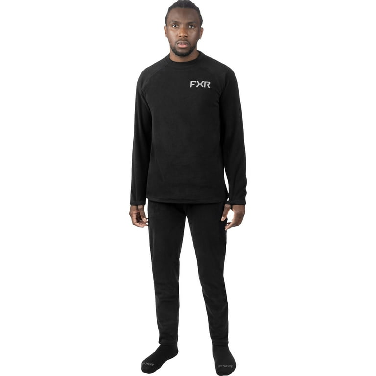 FXR Mens Pyro Thermal Long Sleeve Base Layer Moisture Wicking Warm