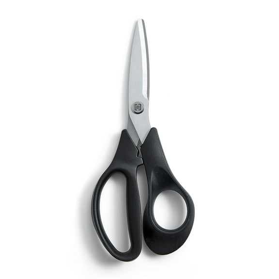Staples TRU RED 7in Stainless Steel Scissors Straight Handle TR55036