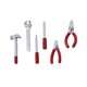 thumbnail image 1 of Wow House Tool Kid Toy Llave inglesa Alicates en miniatura Niño 12 piezas Decorar Aleación Juguetes para niños, 1 of 6