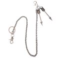 thumbnail image 3 of EeaseMX 1 cadena de metal para cintura de jeans, estilo punk, hip-hop, accesorio de cadena para pantalones., 3 of 8