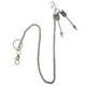 thumbnail image 3 of EeaseMX 1 cadena de metal para cintura de jeans, estilo punk, hip-hop, accesorio de cadena para pantalones., 3 of 8