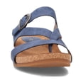 thumbnail image 3 of Eurosoft Womens, Gladis Sandal 7.5 Navy, 3 of 7