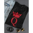 thumbnail image 3 of Queen T-Shirt Women -GoatDeals Designs, Female Large, 3 of 4