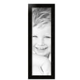 thumbnail image 2 of ArtToFrames 8" x 27" Colonial Onyx Picture Frame, 8x27 inch Black MDF Poster Frame (WOM-4386),  Pack, 2 of 8
