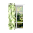 thumbnail image 3 of MKHERT Black Butterfly Window Curtain Living Room,Bedroom Window Drapes 52x84 inch, 3 of 3