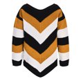 thumbnail image 5 of Kilaqueen Sweaters for Women Fashion Print Long Sleeve Crew Neck Knit Pullover Tops Casual Trendy Comfy Sweater, 5 of 7