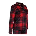 thumbnail image 3 of Pijama Secret Treasures Talla EG Estampada Rojo, 3 of 4