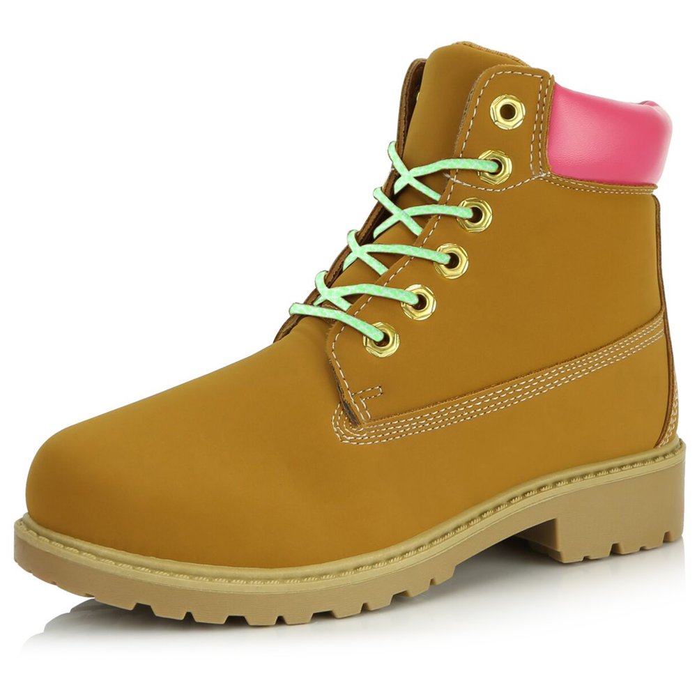 combat booties with heel