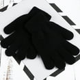 thumbnail image 3 of Cooraby 3 Pairs Kid's Winter Gloves Thick Warm Knitted Gloves Children Cold Weather Gloves, 3 of 7