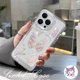 thumbnail image 2 of Redmi 12C 10C 11A 10A 10 Note 12 11 11s 10 9 8 7Pro 9T 9C 9A 9 A2 A1 Xiaomi 11 Lite 11T 10T Poco F3 M3 M4 F3 X3 X4Pro Moda Transparente Mariposa Dorada Funda De Teléfono Suave TPU Cubierta, 2 of 3