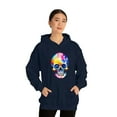 thumbnail image 2 of Watercolor Skull, 2 of 5