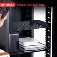 thumbnail image 6 of 8-Pack 1U Server Rack Shelf - Universal Device Server Rack Mounting Tray, 6 of 7