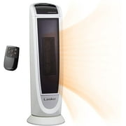 Lasko 5165 Digital Ceramic Tower Heater with Remote Control, 1500W, White