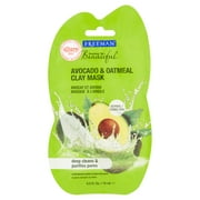 Freeman Feeling Beautiful Clay Face Mask, Purifying Avocado + Oatmeal