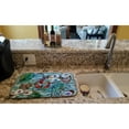 thumbnail image 2 of Watery Shrimp, Crabs and Oysters Dish Drying Mat, 2 of 7