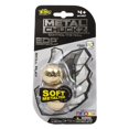 thumbnail image 1 of Zing Metal Chuckz - Gold With Led Lights - Skill Play Toy, 1 of 3