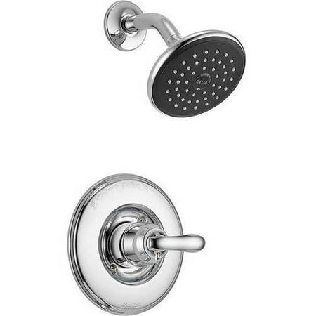 Pressure Balanced Tub Shower - Delta Linden Shower Trim Single Function Pressure Balanced Less Rough-in, Available in Various Colors