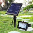 thumbnail image 3 of Lámpara de césped con energía Solar para exteriores, 45LED, luz para camino de jardín, accesorios de iluminación, color verde, 3 of 8