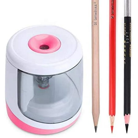 battery operated pencil sharpener for colored pencils