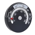 thumbnail image 4 of Fireplace Thermometer, Heat Resistant 0500℃ Stove Thermometer Prevent Overheating Easy to Install for Bedroom, 4 of 7