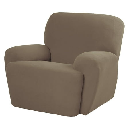 Maytex Stretch Pixel 4 Piece Recliner Slipcover