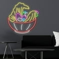 thumbnail image 2 of Handmadetneonsign Ramen Led Sign, Japanese Ramen Neon Light, Wall Decor, Noodles Bowl Neon Sign, Custom Neon Sign, Food Led Sign, Wall Décor, 2 of 5