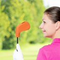 thumbnail image 2 of AVEKI Golf Head Covers, Soft Rubber Putter Head Protector with Cover, Durable Golf Club Protector with Cover, Practical Golf Accessories for Men and Women B0508, 2 of 7
