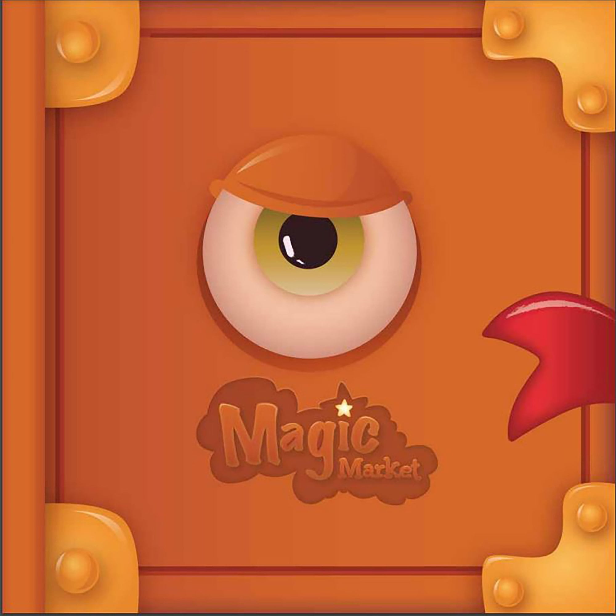 Magic Market -  LOKI Childrens Board Game, Ages 6+, 2-4 Players, 30 Min