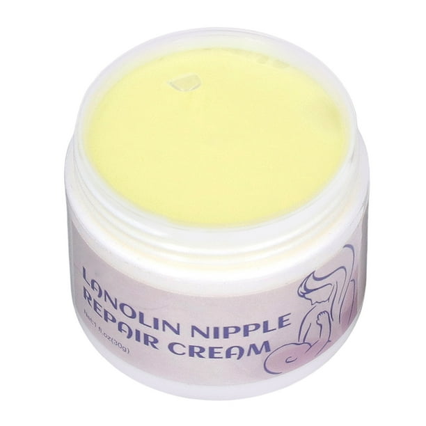 Lanolin Nipple Butter, Safe Easy To Absorb 30g Moisturizing