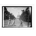 thumbnail image 2 of Historic Framed Print, Misses M.V. Roehrer & S.L. Anderson of Nat'l Woman's Party, 6/26/25, 17-7/8" x 21-7/8", 2 of 9