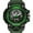 Green, variant on Men's Watches Sports Outdoor Waterproof Military Wrist Watch Date Multi Function Tactics LED Alarm Stopwatch