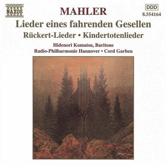 Cord Garben - Orchestral Lieder - Music & Performance - CD