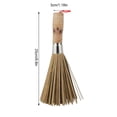 thumbnail image 4 of Wooden Handle Brush, Durable Practical Bamboo Brush,  for Kitchen Home, 4 of 8