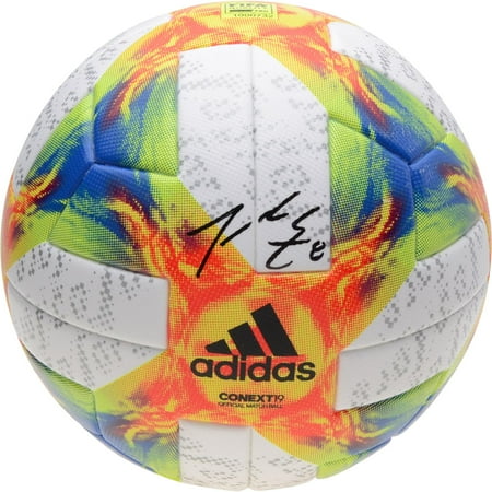 Julie Ertz U.S. Women's National Team Autographed Adidas 2019 FIFA World Cup Official Match Soccer Ball - Fanatics Authentic (Best Soccer Team In The World)